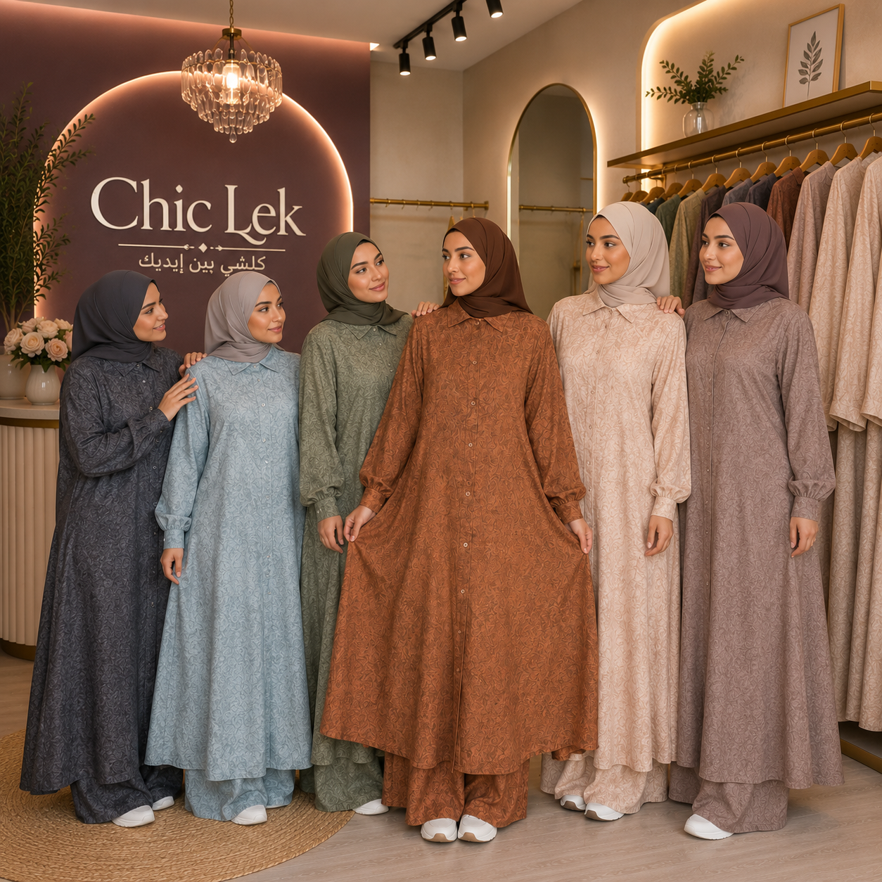 Ensemble Le-Lin Texturé