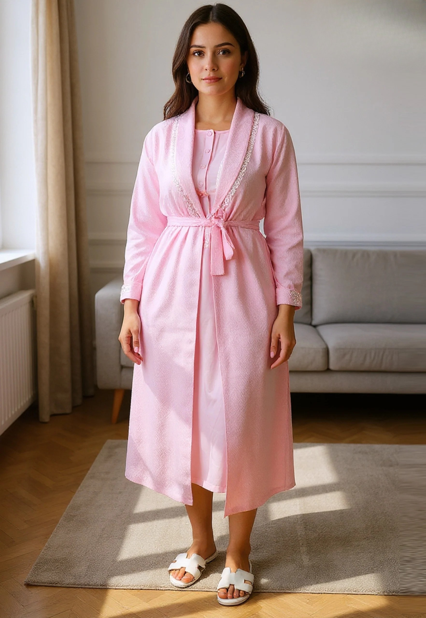 Ensemble de nuit 2 pièces –31538-